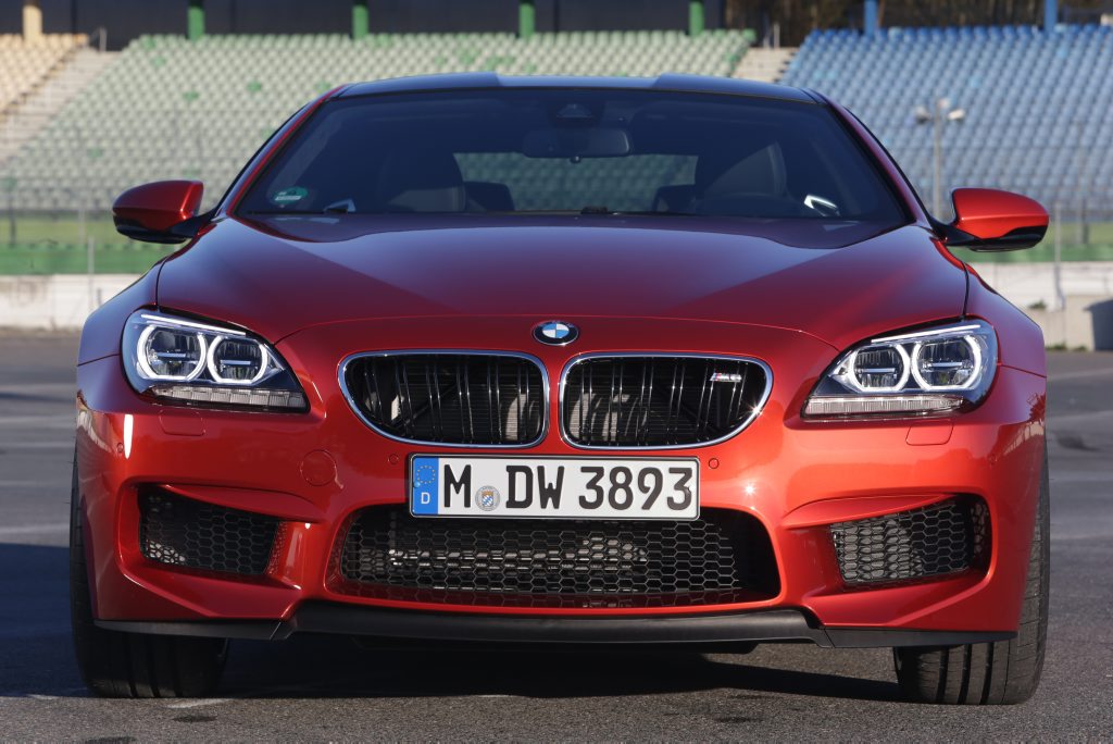 The new BMW M5. The new BMW M5.